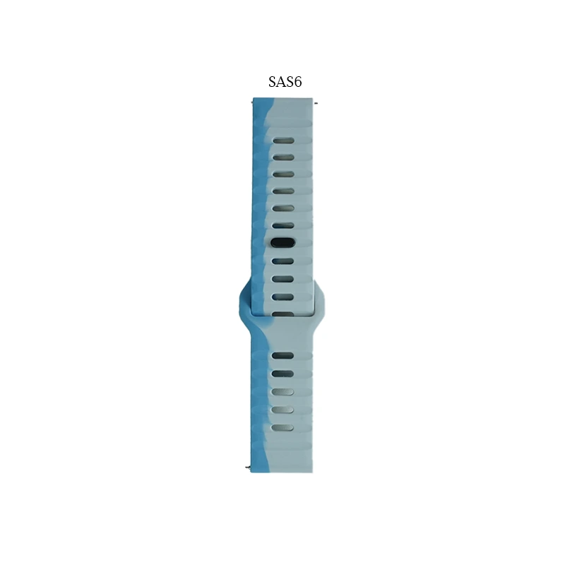 Silicone  SAS Strap For Smart Watch